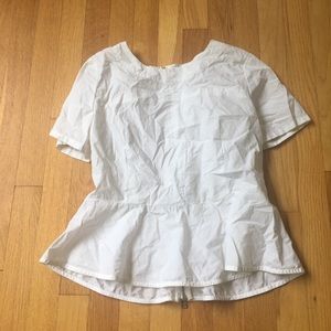 Gap Peplum Top